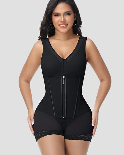 Shapshe® Faja Shaper Hourglass Double Compression Body Shaper