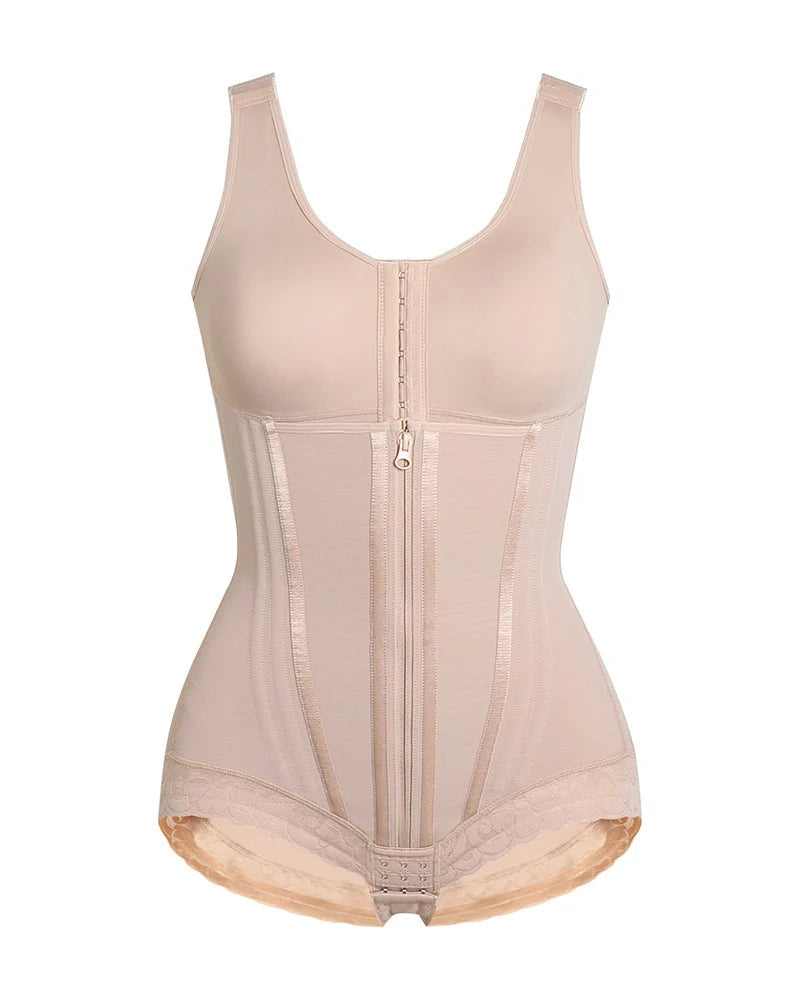Shapshe® Double Layer Compression Full Bust Shapewear