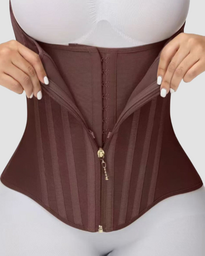 Shapshe® High Compression Curved Boned Waist Trainer