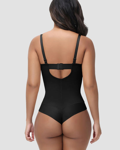 Shapshe® Shapewear Nippel Bra Tummy Control Bodysuit