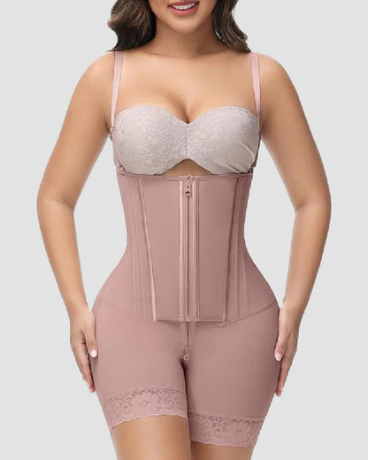 Shapshe® High Compression BBL Shapewear with Extreme Waist Belt