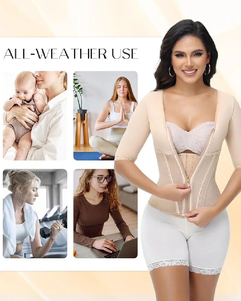Shapshe® Double Compression Top Tummy Control Waist Trainer