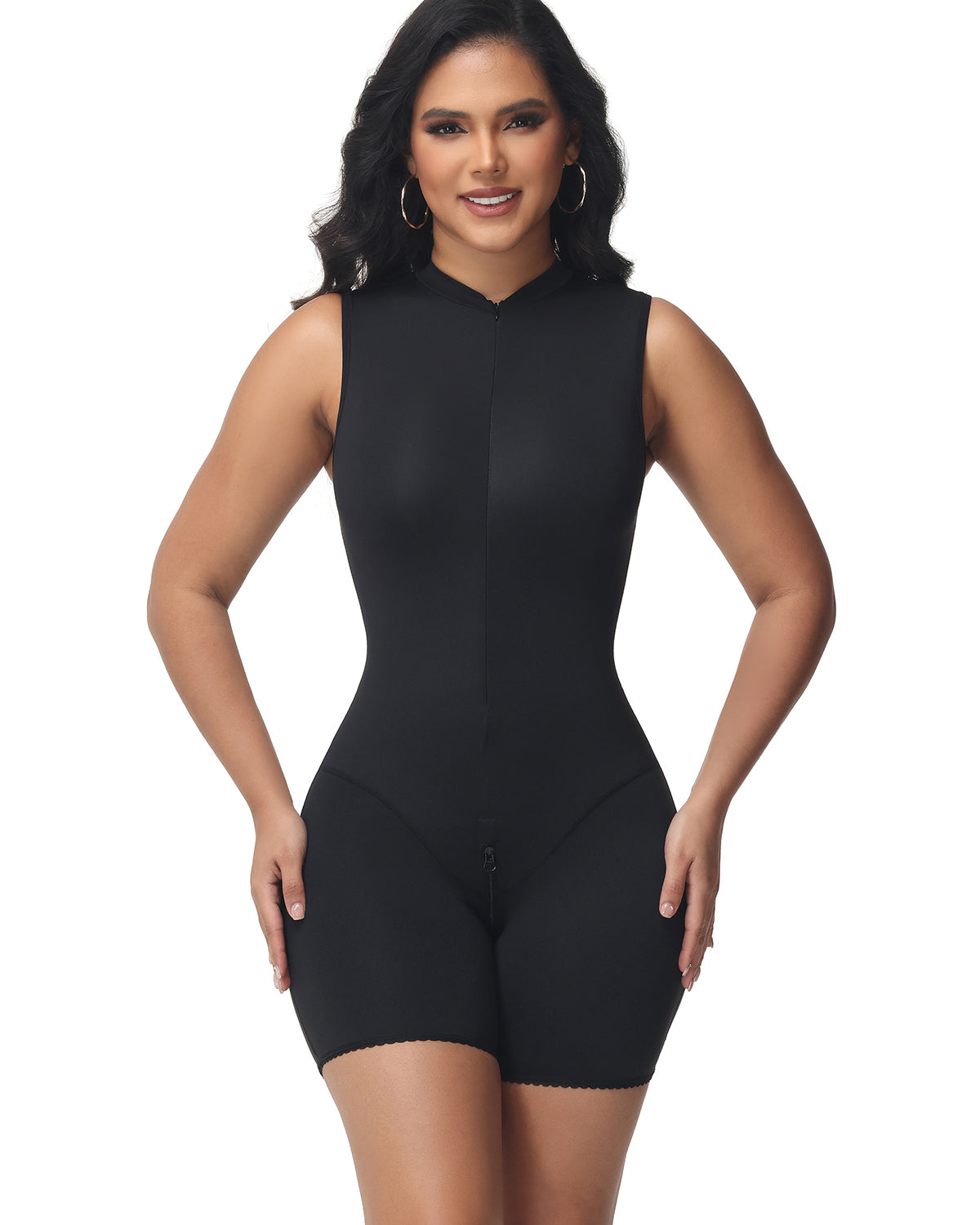 Shapshe® 2 in 1 Stand Collar Double Layer Joga Shapewear