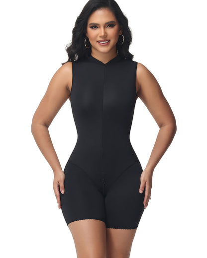 Shapshe® 2 in 1 Stand Collar Double Layer Joga Shapewear