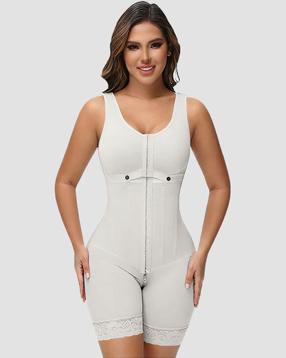 Shapshe® High Compression Garment Shapewear with Bulit-in Bra