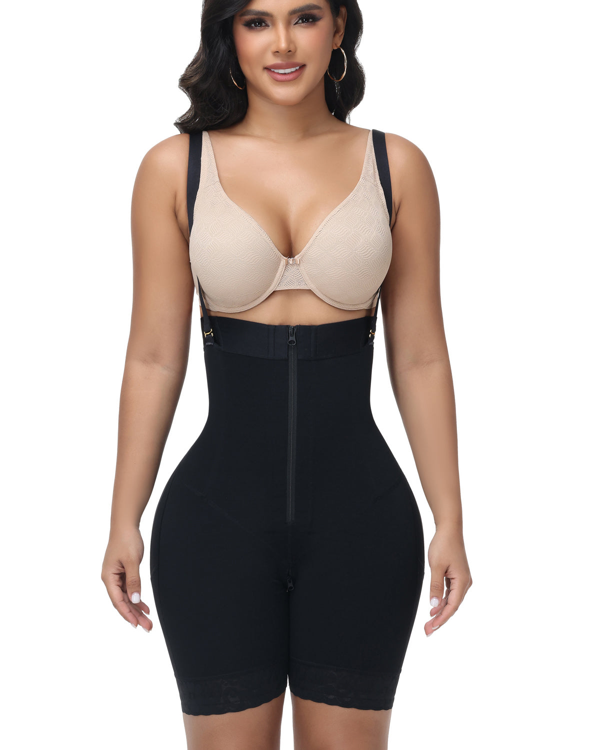 Shapshe® Seamless High Waisted Butt Lifter Shaping Shorts