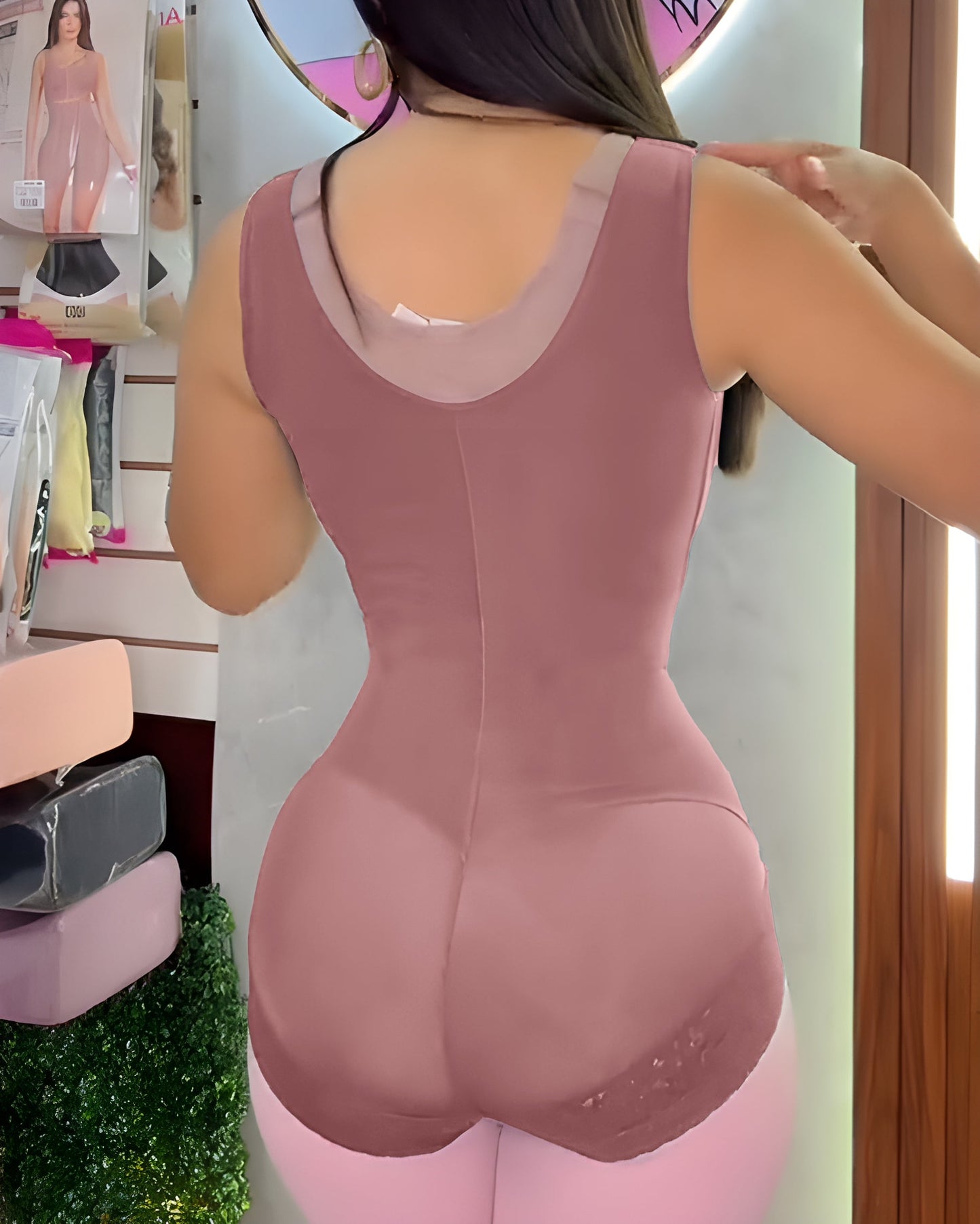 Shapshe® Double Layer Compression Full Bust Shapewear