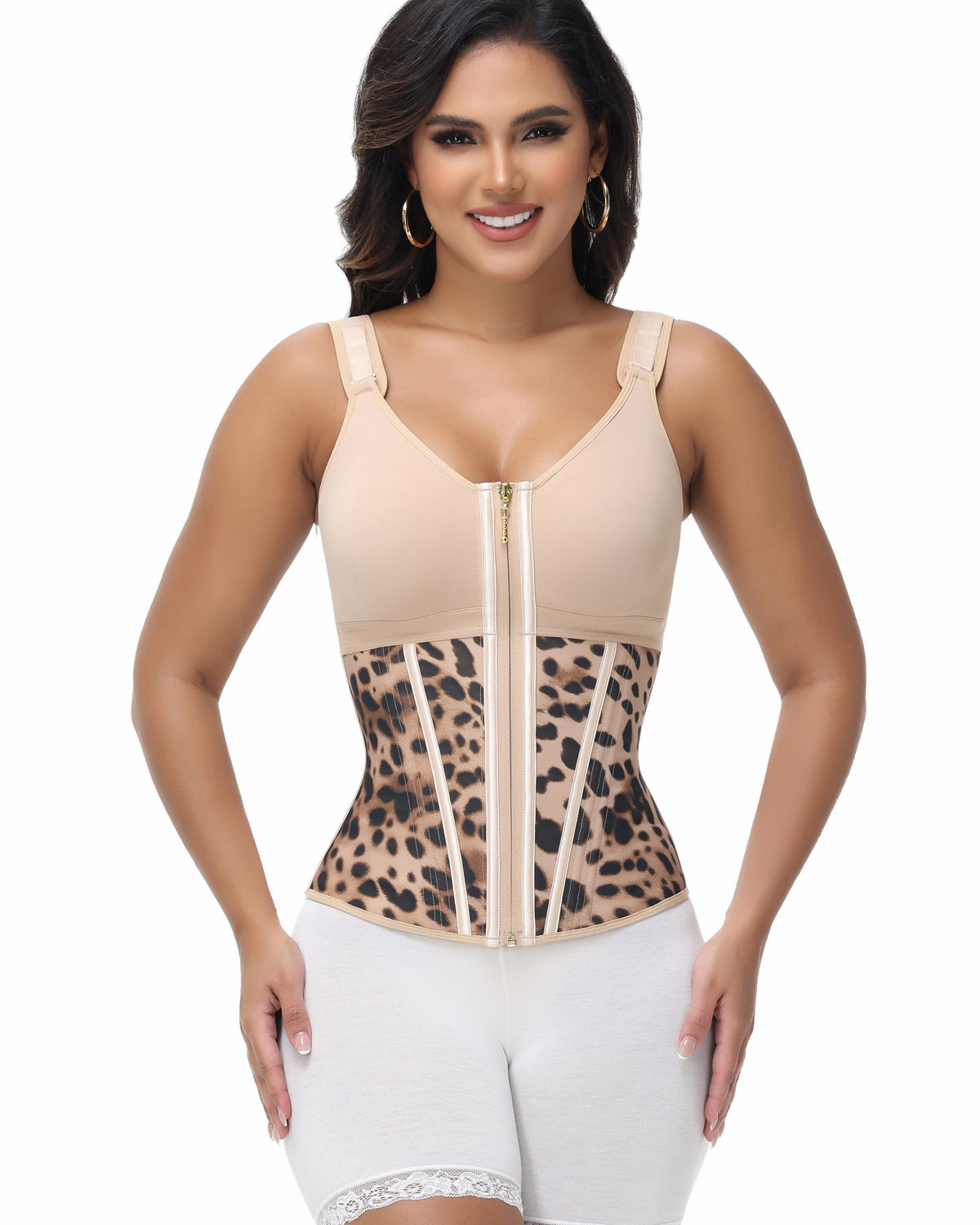Shapshe® Leopard Print Vest Tummy Control Waist Trainer