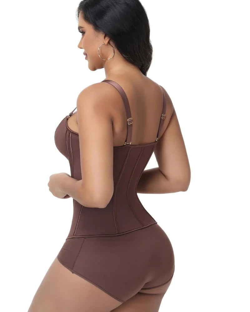 Shapshe® Fajas Colombianas Leopard Print Waist Trainer