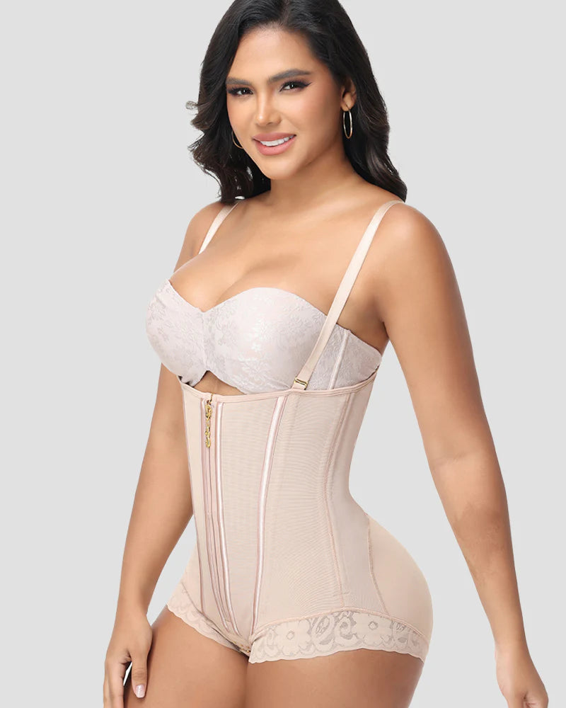 Shapshe® Fajas Colombianas Double Compression Body Shaper
