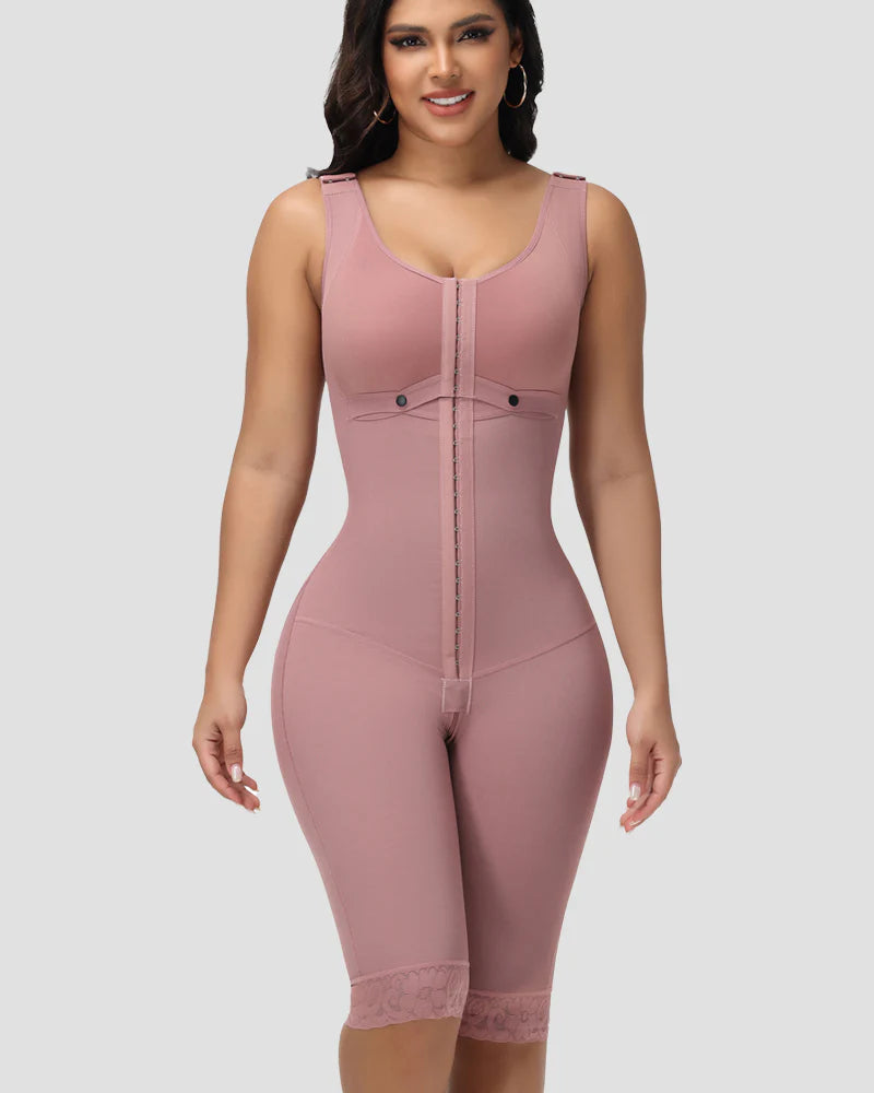 Shapshe® Fajas Colombianas Sleeveless Full Body Shaper