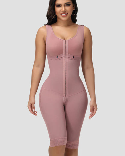 Shapshe® Fajas Colombianas Sleeveless Full Body Shaper