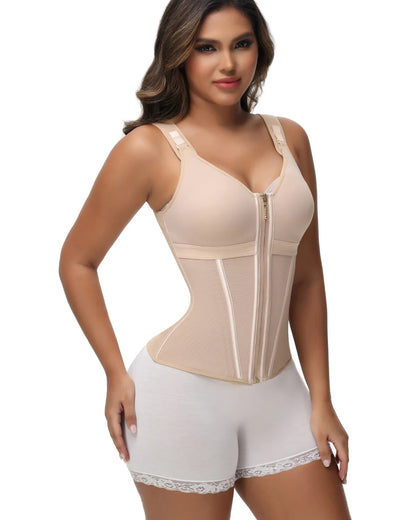 Shapshe® Fajas Colombianas Waist Trainer with Built-in Bra