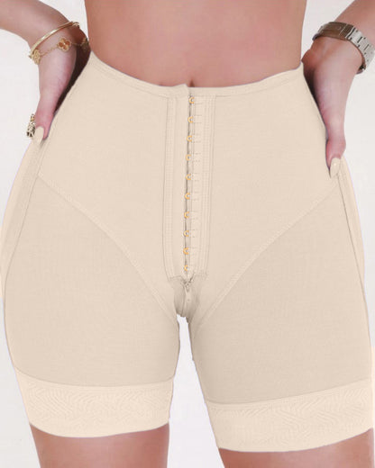 Shapshe® Hourglass High Waist BBL Faja Shaping Shorts