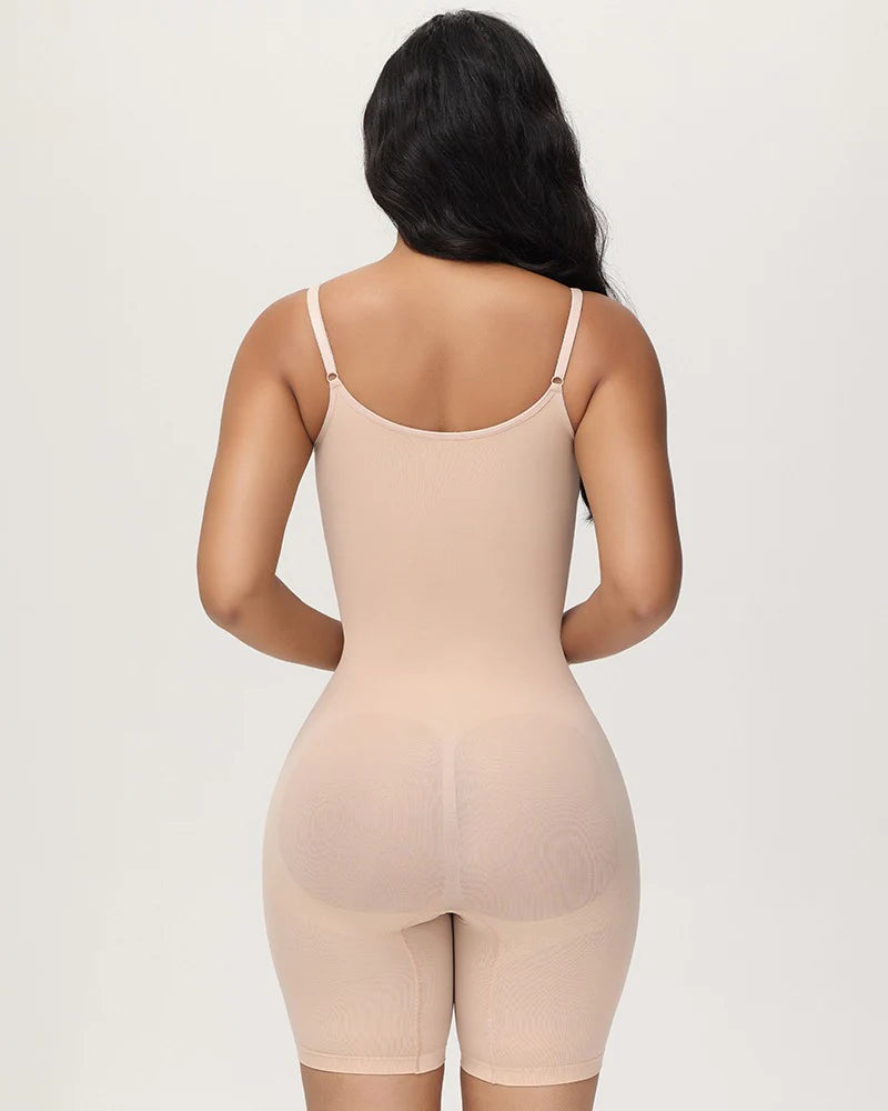 Shapshe® Seamless Tummy Control Thigh Slimming Bodysuit