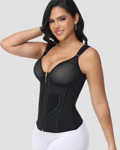 Shapshe® Love Pattern Double Compression Waist Trainer