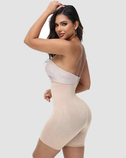 Shapshe® High Waist Shapewear Shorts with Removable Strap