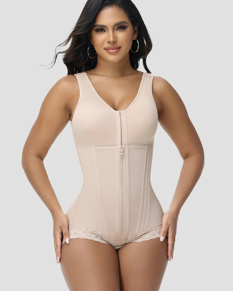 Shapshe® Double Layer Compression Full Bust Shapewear