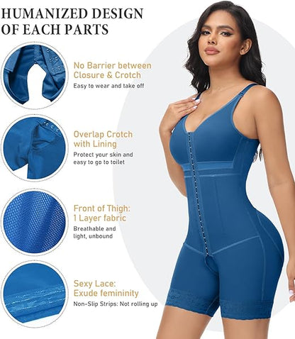 Shapshe® Post Surgery Tummy Control Butt Lifter Body Shaper
