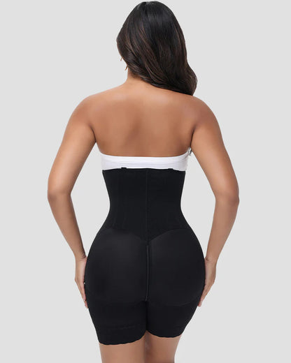 Shapshe® Open Bust Full Body Shaper Curvy Faja Butt Lifting