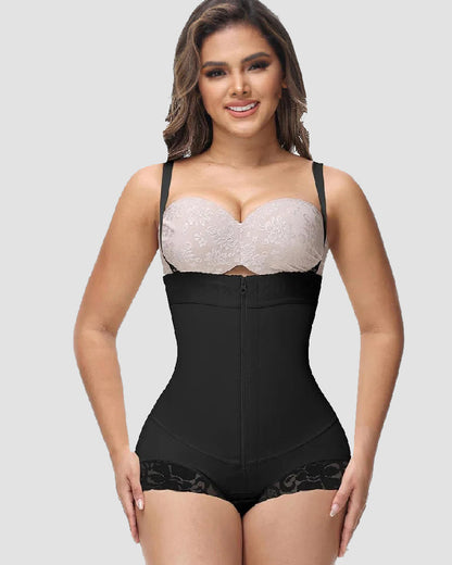 Shapshe® Faja Shaper Tummy Control Shapewear Bodysuit