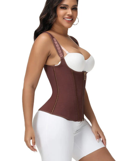 Shapshe® Fajas Steel Boned Tummy Control Waist Trainer