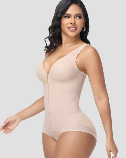 Shapshe® Curve-Sculpting Full Bust Shapewear Bodysuit