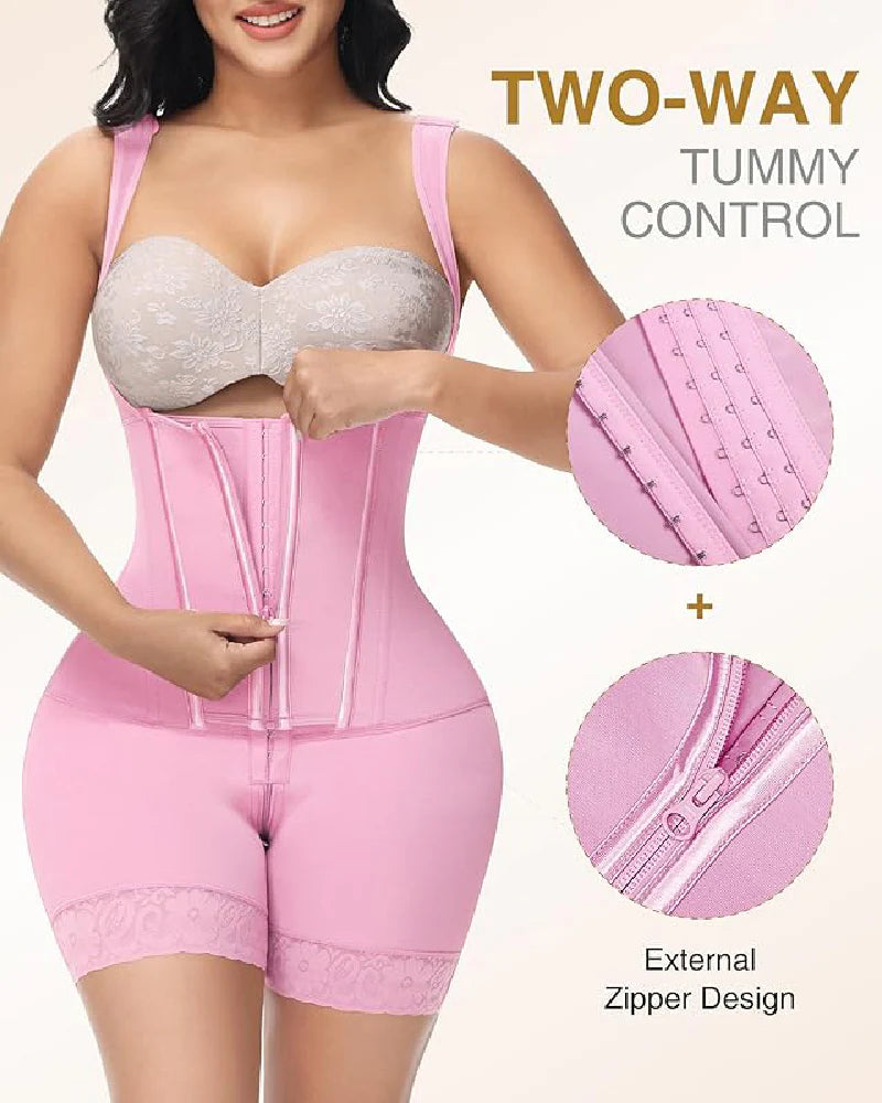 Shapshe® Double Layer High Compression Open Bust Shapewear
