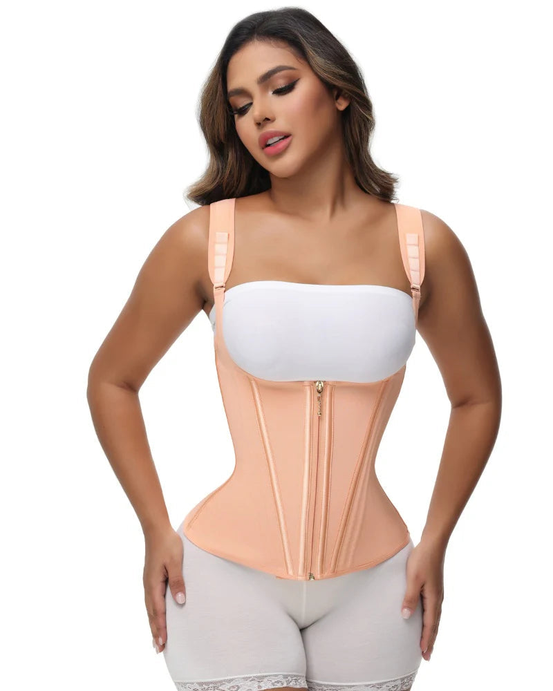 Shapshe® Fajas Steel Boned Tummy Control Waist Trainer