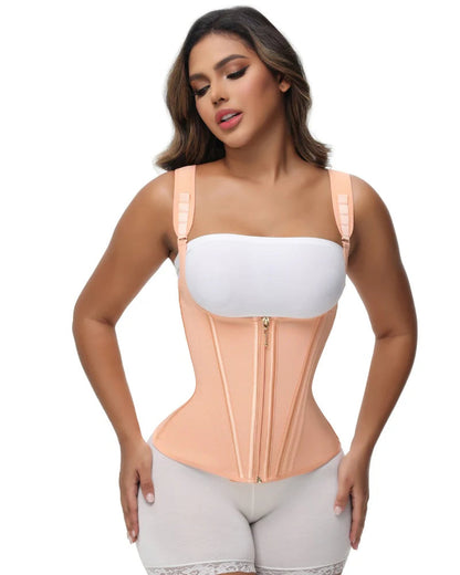 Shapshe® Fajas Steel Boned Tummy Control Waist Trainer