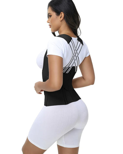 Shapshe® Double-Strap Back Posture Corrector Waist Trainer