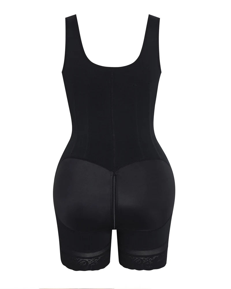 Shapshe® Double Layer High Compression Open Bust Shapewear