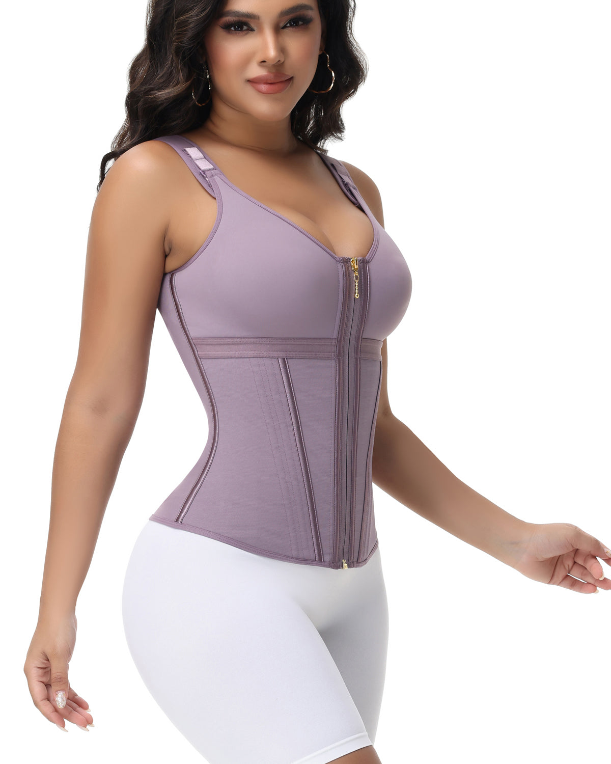 Shapshe® Fajas Colombianas Waist Trainer with Built-in Bra