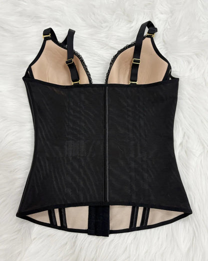 Shapshe® Love Pattern Waist Trainer with Built-in Bra