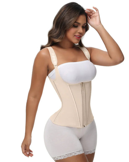 Shapshe® Fajas Steel Boned Tummy Control Waist Trainer