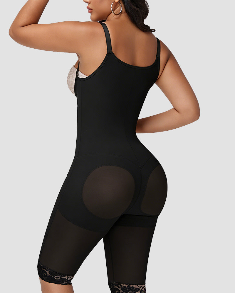 Shapshe® Invisible Zipper Full-Body Compression Faja Bodysuit