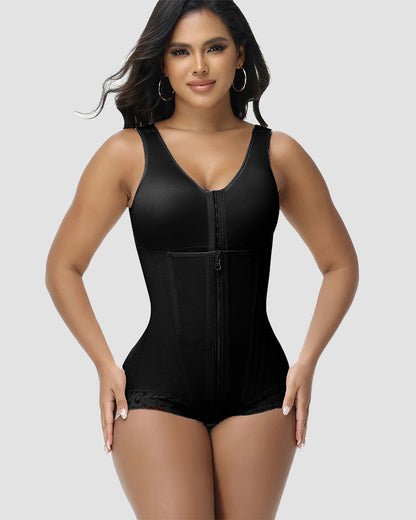 Shapshe® Double Layer Compression Full Bust Shapewear
