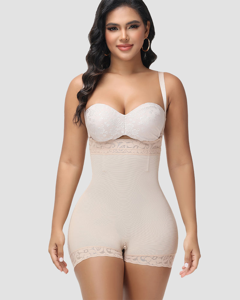 Shapshe® High Waist Shaping Shorts with Detachable Strap