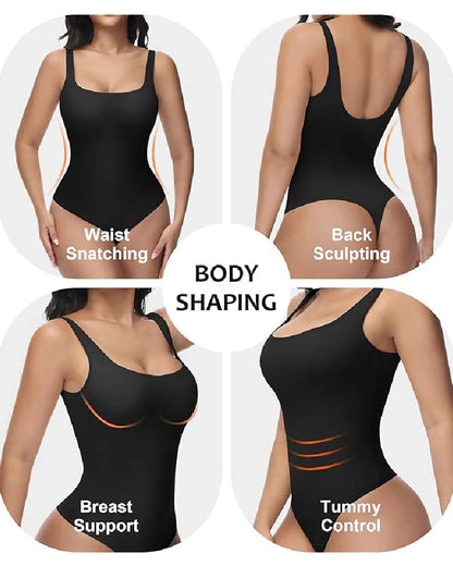 Shapshe® Seamless Tummy Control Thong Body Shaper