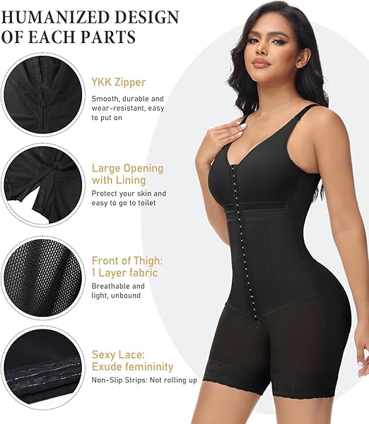 Shapshe® Post Surgery Tummy Control Butt Lifter Body Shaper