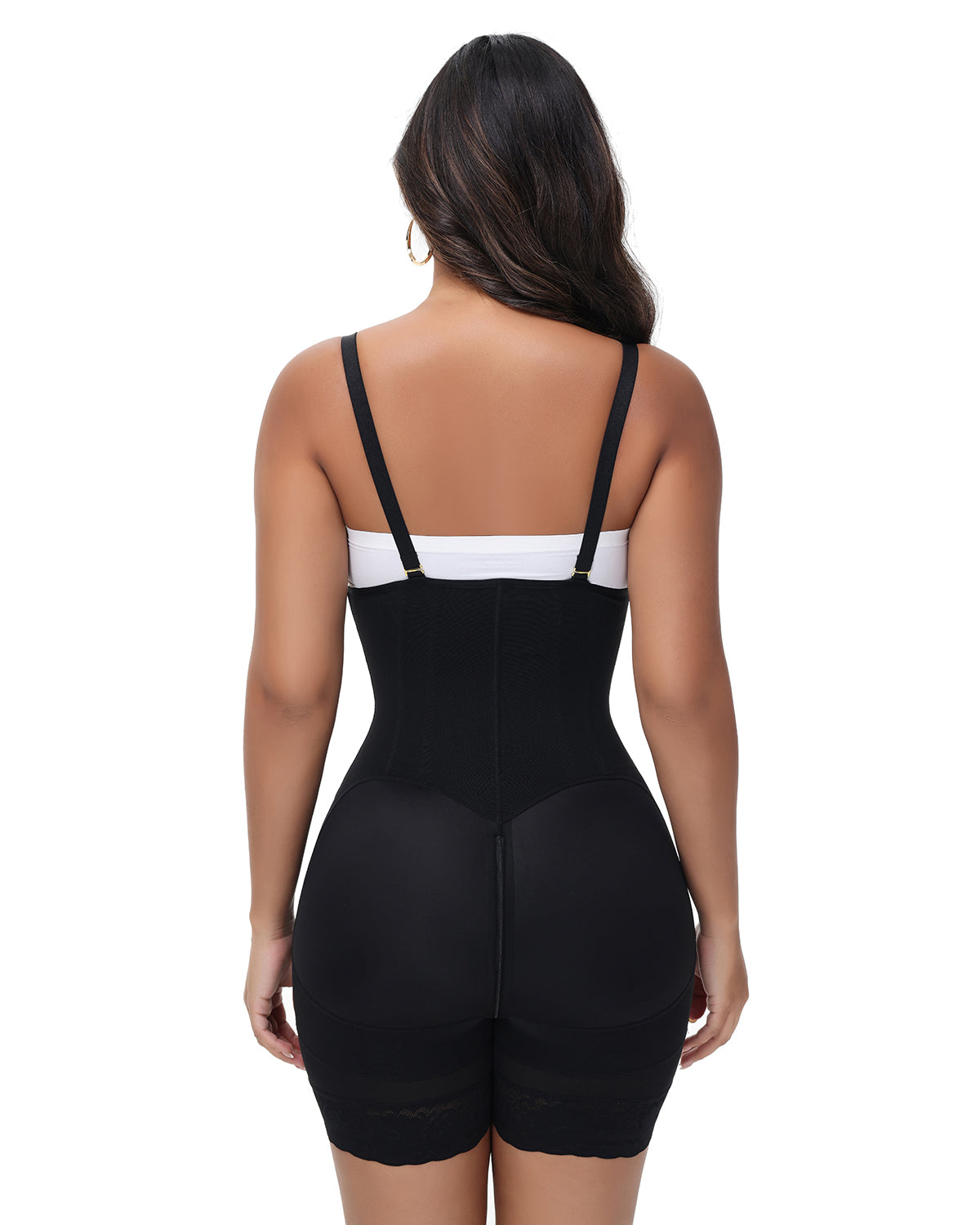 Shapshe® Open Bust Full Body Shaper Curvy Faja Butt Lifting