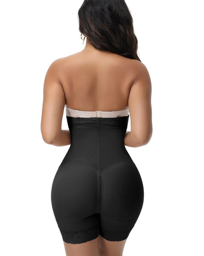 Shapshe® Detachable Straps Fajas Zipper Crotch Shaping Shorts