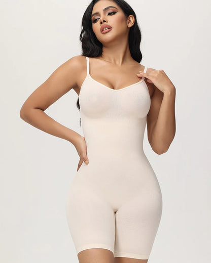 Shapshe® Seamless Tummy Control Thigh Slimming Bodysuit