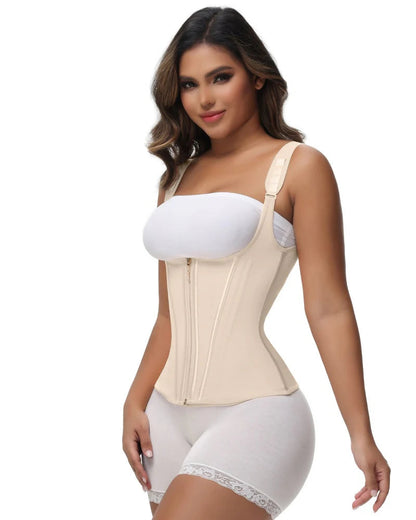 Shapshe® Fajas Steel Boned Tummy Control Waist Trainer