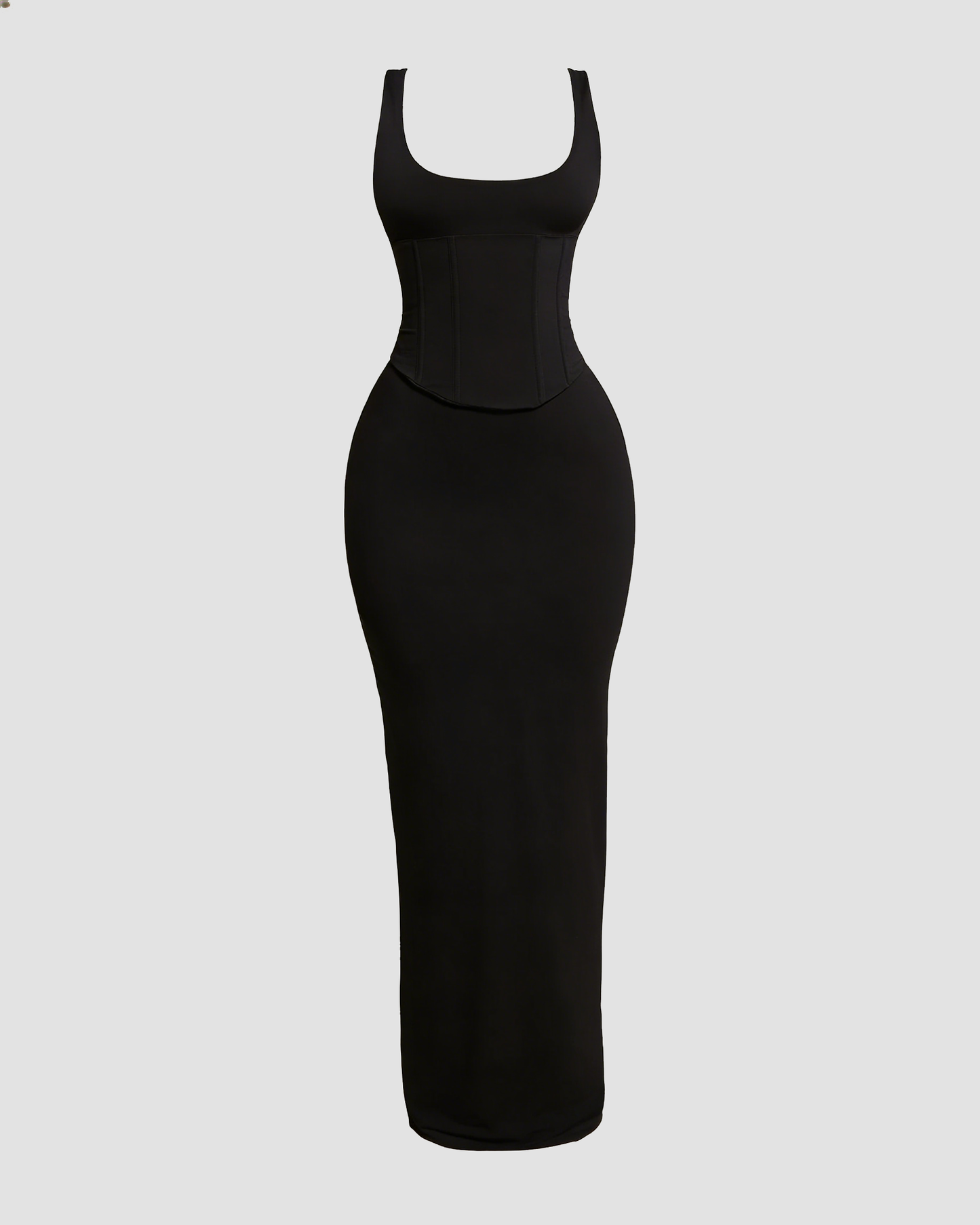 Hourglass Figure Body Shaper The Corset Maxi Dress Two-Piece Set