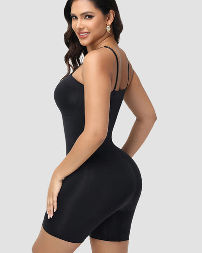 Shapshe® Hourglass Strapless Tummy Control Shapewear Bodysuit
