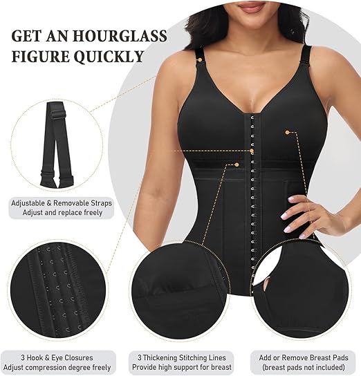 Shapshe® Post Surgery Tummy Control Butt Lifter Body Shaper
