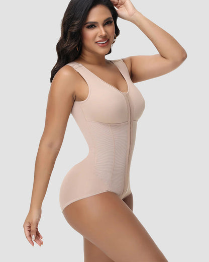 Shapshe® Fajas Colombianas Full Bust Shaperwear Bodysuit