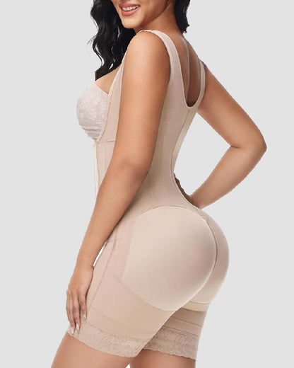 Shapshe® Double Layer High Compression Open Bust Shapewear