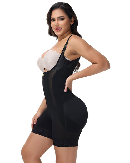 Shapshe® Tummy Control Faja with Adjustable Shoulder Straps